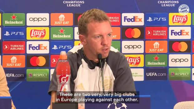 Nagelsmann wants to set an example against Barcelona